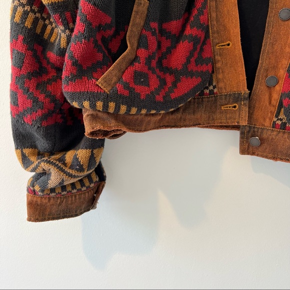 Free People Lakeside Denim Jacket XS S - Picture 7 of 11